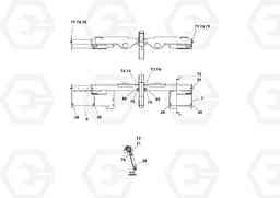 2660 Power Tunnel Assembly PF3172/PF3200 S/N 197507-, Volvo Construction Equipment