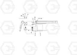 62235 Power Tunnel Assembly PF3172/PF3200 S/N 197507-, Volvo Construction Equipment