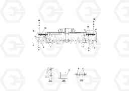 76875 Auger and Tunnel / Guard Arrangement PF3172/PF3200 S/N 197507-, Volvo Construction Equipment