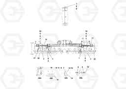 106780 Auger and Tunnel / Guard Arrangement PF3172/PF3200 S/N 197507-, Volvo Construction Equipment