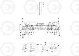 105945 Auger and Tunnel / Guard Arrangement PF3172/PF3200 S/N 197507-, Volvo Construction Equipment