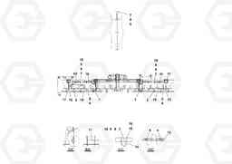 106590 Auger and Tunnel / Guard Arrangement PF3172/PF3200 S/N 197507-, Volvo Construction Equipment