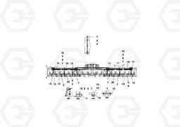 102026 Auger and Tunnel / Guard Arrangement PF3172/PF3200 S/N 197507-, Volvo Construction Equipment
