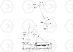 73216 Auger Tunnel Extension Brace Kit PF4410 S/N 375009-, Volvo Construction Equipment