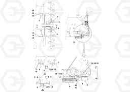 74970 Material Containment Baffle PF3172/PF3200 S/N 197507-, Volvo Construction Equipment