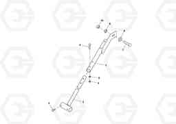 62240 Floating Beam Arrangement PF3172/PF3200 S/N 197507-, Volvo Construction Equipment