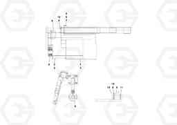 62236 Telescoping Tunnels PF3172/PF3200 S/N 197507-, Volvo Construction Equipment