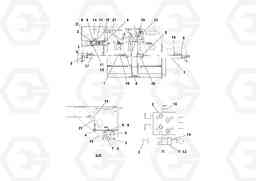 61573 Hydraulic installation PF3172/PF3200 S/N 197507-, Volvo Construction Equipment