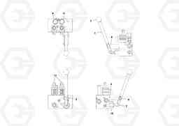 56385 Brake/shift Valve Assembly PF3172/PF3200 S/N 197507-, Volvo Construction Equipment