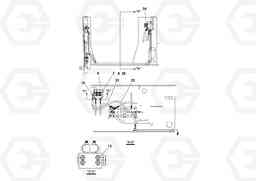 67514 Flowgate Arrangement PF3172/PF3200 S/N 197507-, Volvo Construction Equipment