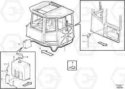 10079 Windscreen washer and wiper A25E, Volvo Construction Equipment