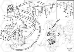 104929 Boom suspension system L45F, Volvo Construction Equipment