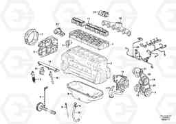 27271 Engine ABG8820/ABG8820B ABG8820 S/N 21098-23354 ABG8820B S/N 23355-, Volvo Construction Equipment