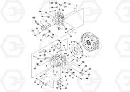 98268 Pump Stack Assembly SD122 S/N 195942 -, Volvo Construction Equipment