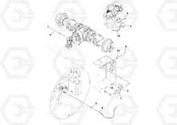 72912 Impactometer/autovibration Gauge Installation SD122 S/N 195942 -, Volvo Construction Equipment