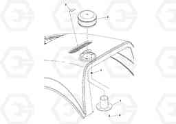 79420 Air Pre-cleaner Installation SD122 S/N 195942 -, Volvo Construction Equipment