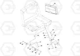 51398 Cab Installation SD100D/100F/SD105DX/105F S/N 197389 -, Volvo Construction Equipment