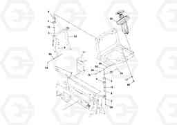 106815 Cab With Heat Installation SD122 S/N 195942 -, Volvo Construction Equipment