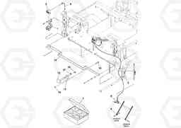 91114 Blaw Kontrol Installation PAVER CONTROLS ATT. PAVER CONTROLS PF6110, PF6160, PF6170, Volvo Construction Equipment