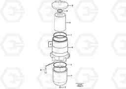 105813 Filter A40E FS FULL SUSPENSION, Volvo Construction Equipment