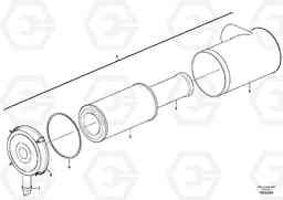 96782 Air filter EW180C, Volvo Construction Equipment