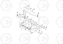 96170 Front Frame Installation SD160DX/SD190/SD200 S/N 197386 -, Volvo Construction Equipment