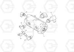 95059 Pump Assembly SD160DX/SD190/SD200 S/N 197386 -, Volvo Construction Equipment