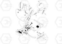 100925 Hoses Installation SD160DX/SD190/SD200 S/N 197386 -, Volvo Construction Equipment