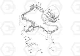 51740 Hoses Installation SD160DX/SD190/SD200 S/N 197386 -, Volvo Construction Equipment