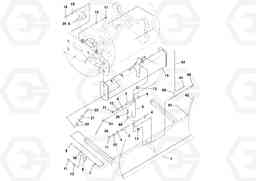 99028 Strike-off Blade Installation SD160DX/SD190/SD200 S/N 197386 -, Volvo Construction Equipment