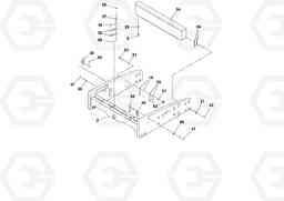 96100 Front Frame Installation SD160DX/SD190/SD200 S/N 197386 -, Volvo Construction Equipment