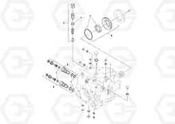 92391 Vibration Pump SD160DX/SD190/SD200 S/N 197386 -, Volvo Construction Equipment