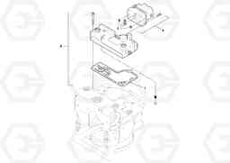 11741 Vibration Pump SD160DX/SD190/SD200 S/N 197386 -, Volvo Construction Equipment