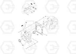 47426 Vibration Pump SD160DX/SD190/SD200 S/N 197386 -, Volvo Construction Equipment