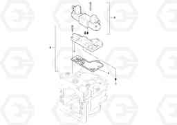 13511 Propulsion Pump SD160DX/SD190/SD200 S/N 197386 -, Volvo Construction Equipment