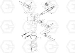 49841 Propulsion Pump SD160DX/SD190/SD200 S/N 197386 -, Volvo Construction Equipment