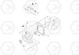 49843 Propulsion Pump SD160DX/SD190/SD200 S/N 197386 -, Volvo Construction Equipment