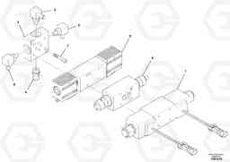 50718 Valve Installation SD116DX/SD116F S/N 197542 -, Volvo Construction Equipment