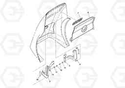 53987 Hood Assembly SD116DX/SD116F S/N 197542 -, Volvo Construction Equipment