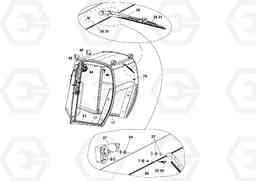 51867 Cab Assembly SD116DX/SD116F S/N 197542 -, Volvo Construction Equipment