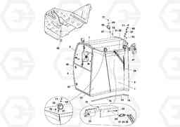 51875 Cab Assembly SD116DX/SD116F S/N 197542 -, Volvo Construction Equipment