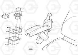 81506 Armrest L180F HL HIGH-LIFT, Volvo Construction Equipment