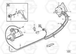 25109 Cable harness, alternator L60F, Volvo Construction Equipment