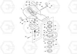 106035 Operator's Platform Assembly DD112HF/DD118HF/HA/HFA S/N 197518 -, Volvo Construction Equipment