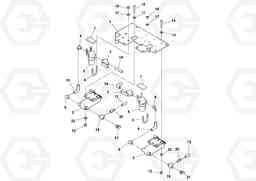 49019 Water Pump Assembly DD132HF/DD138HF/HA/HFA S/N 197527-, Volvo Construction Equipment