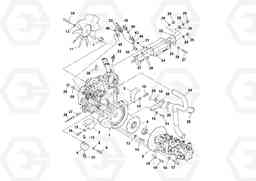 100129 Engine assembly DD112HF/DD118HF/HA/HFA S/N 197518 -, Volvo Construction Equipment