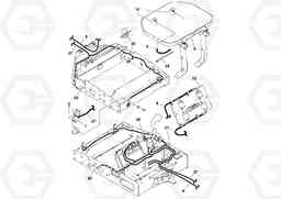 59759 HID Dual Light DD132HF/DD138HF/HA/HFA S/N 197527-, Volvo Construction Equipment