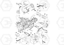 25971 Electrical DD132HF/DD138HF/HA/HFA S/N 197527-, Volvo Construction Equipment