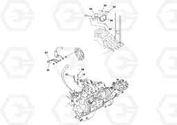 25973 Electrical DD132HF/DD138HF/HA/HFA S/N 197527-, Volvo Construction Equipment