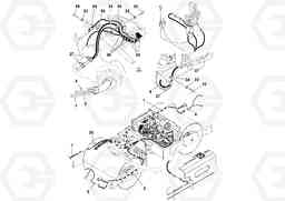 59141 Electrical Installation DD112HF/DD118HF/HA/HFA S/N 197518 -, Volvo Construction Equipment